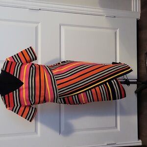 Eci Multicolor Dress, Sz. 10